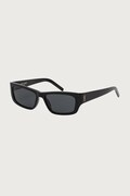 Saint Laurent okulary przeciwsłoneczne damskie JAZZ czarne SL M182 JAZZ