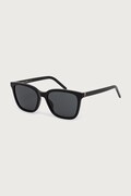 Saint Laurent okulary przeciwsłoneczne kwadratowe damskie czarne SL M178