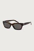 Saint Laurent okulary przeciwsłoneczne damskie brązowe SL M175