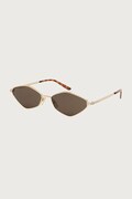 Gucci okulary przeciwsłoneczne damskie złote GG2222S