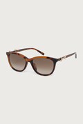 Gucci okulary przeciwsłoneczne damskie brązowe GG2220SK