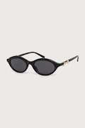 Gucci okulary przeciwsłoneczne kocie oczy damskie czarne GG2215S