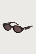 Gucci okulary przeciwsłoneczne damskie brązowe GG2206SA