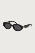 Gucci okulary przeciwsłoneczne damskie czarne GG2206SA