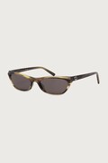 Gucci okulary przeciwsłoneczne kocie oczy damskie zielone GG2203S