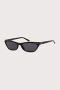 Gucci okulary przeciwsłoneczne kocie oczy damskie czarne GG2203S