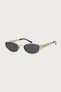 Gucci okulary przeciwsłoneczne damskie złote GG2197S