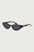 Gucci okulary przeciwsłoneczne kocie oczy damskie czarne GG2194S