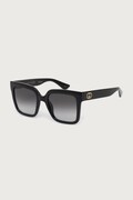 Gucci okulary przeciwsłoneczne kwadratowe damskie czarne GG2190S