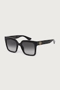 Gucci okulary przeciwsłoneczne kwadratowe damskie czarne GG2190S