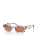 Prada okulary przeciwsłoneczne damskie różowe 0PR.D24S