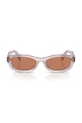 Prada okulary przeciwsłoneczne damskie różowe 0PR.D24S