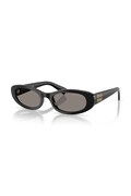 Miu Miu okulary przeciwsłoneczne damskie czarne 0MU.C02S