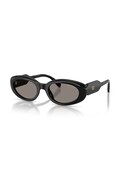 Miu Miu okulary przeciwsłoneczne damskie czarne 0MU.C01S