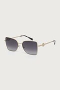 Michael Kors okulary przeciwsłoneczne damskie PATRA złote 0MK1186