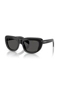 Prada okulary przeciwsłoneczne kocie oczy damskie czarne 0PR.D07S