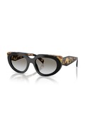 Prada okulary przeciwsłoneczne damskie czarne 0PR.D02S