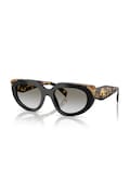 Prada okulary przeciwsłoneczne damskie czarne 0PR.D02S