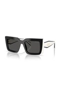 Prada okulary przeciwsłoneczne damskie czarne 0PR.D01S