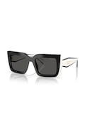 Prada okulary przeciwsłoneczne damskie czarne 0PR.D01S