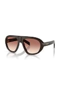 Prada okulary przeciwsłoneczne damskie brązowe 0PR.C05S