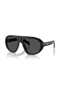 Prada okulary przeciwsłoneczne damskie czarne 0PR.C05S