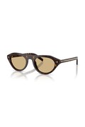 Prada okulary przeciwsłoneczne damskie brązowe 0PR.B15S