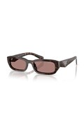 Prada okulary przeciwsłoneczne damskie brązowe 0PR.B06S
