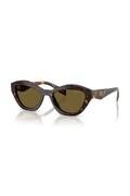 Prada okulary przeciwsłoneczne damskie brązowe 0PR.A02S