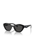 Prada okulary przeciwsłoneczne damskie czarne 0PR.A02S