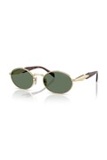 Prada okulary przeciwsłoneczne damskie złote 0PR.65ZS