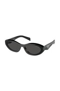 Prada okulary przeciwsłoneczne damskie czarne 0PR.26ZS