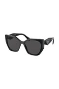 Prada okulary przeciwsłoneczne kwadratowe damskie czarne 0PR.19ZS