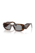 Prada okulary przeciwsłoneczne damskie brązowe 0PR.17WS