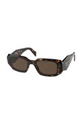 Prada okulary przeciwsłoneczne damskie brązowe 0PR.17WS