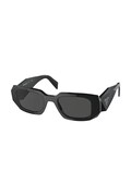 Prada okulary przeciwsłoneczne damskie czarne 0PR.17WS