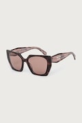 Prada ochelari de soare pentru femei maro 0PR.15WS