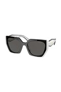 Prada okulary przeciwsłoneczne damskie czarne 0PR.15WS