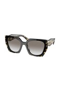 Prada okulary przeciwsłoneczne damskie czarne 0PR.15WS