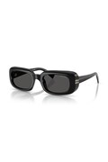 Miu Miu okulary przeciwsłoneczne damskie czarne 0MU.B13S