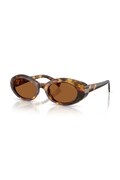 Miu Miu okulary przeciwsłoneczne damskie brązowe 0MU.B09S
