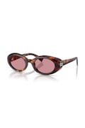 Miu Miu occhiali da sole da donna marrone 0MU.B09S