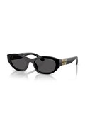 Miu Miu okulary przeciwsłoneczne damskie czarne 0MU.A03S