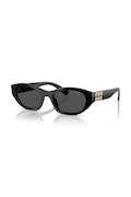 Miu Miu okulary przeciwsłoneczne damskie czarne 0MU.A03S