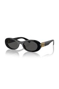 Miu Miu okulary przeciwsłoneczne damskie czarne 0MU.06ZS