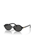 Miu Miu okulary przeciwsłoneczne damskie czarne 0MU.04ZS