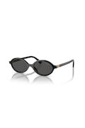 Miu Miu okulary przeciwsłoneczne damskie czarne 0MU.04ZS