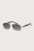 Gucci okulary przeciwsłoneczne męskie srebrne GG2259S
