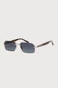 Gucci okulary przeciwsłoneczne męskie srebrne GG2259S