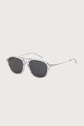 Gucci okulary przeciwsłoneczne męskie transparentne GG2254SK